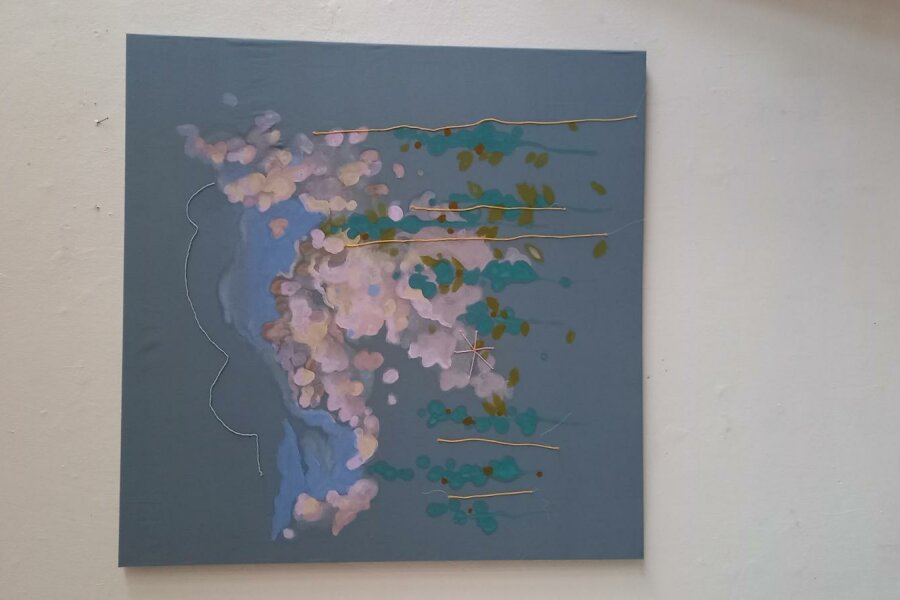 Nela Maruškevičová, Bez názvu, vyvolávací cena 2000,-